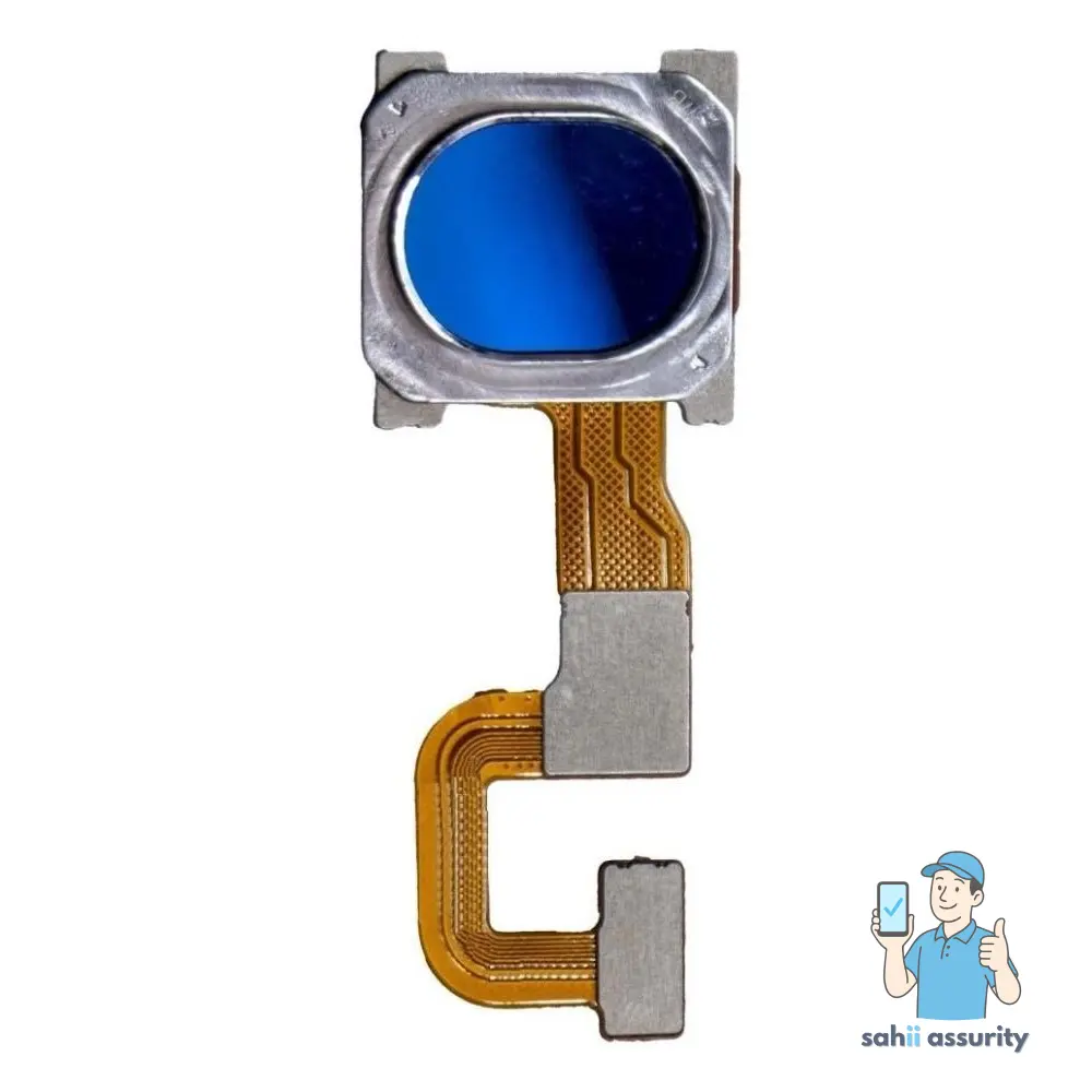 Fingerprint Sensor with Flex Cable for Oppo F9 (F9 Pro) Blue thumbnail
